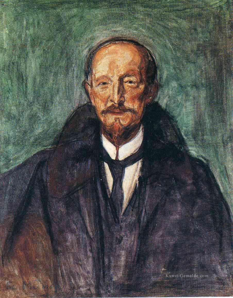 albert kollmann 1902 Edvard Munch Ölgemälde